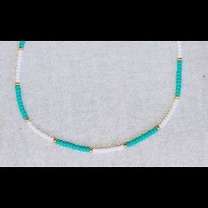 seed bead VSCO choker necklace